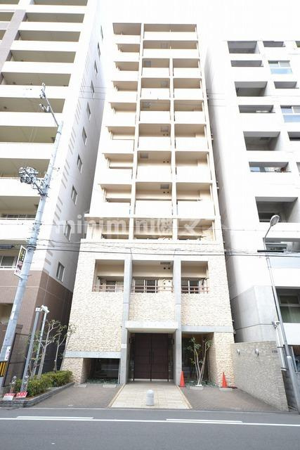 レジュールアッシュ心斎橋リュクスの外観