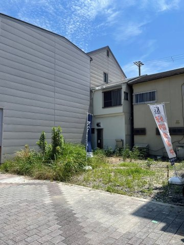 港区八幡屋３丁目売土地の外観