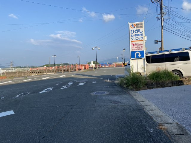 岩崎駐車場の外観