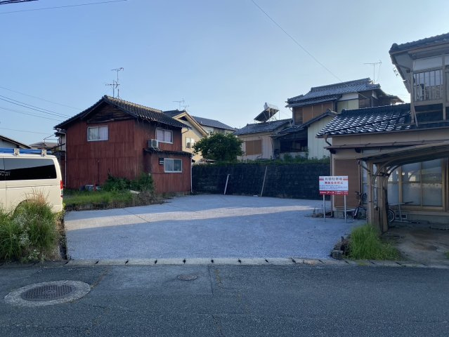 岩崎駐車場の外観