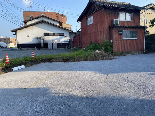 岩崎駐車場の外観