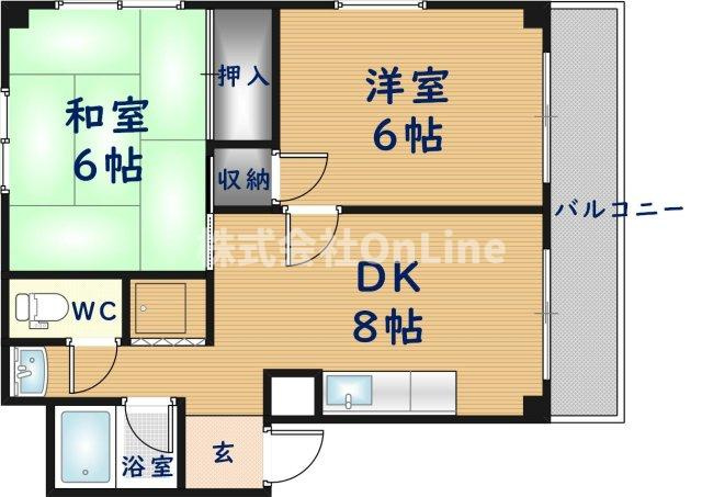 【間取り】 | ツイン77