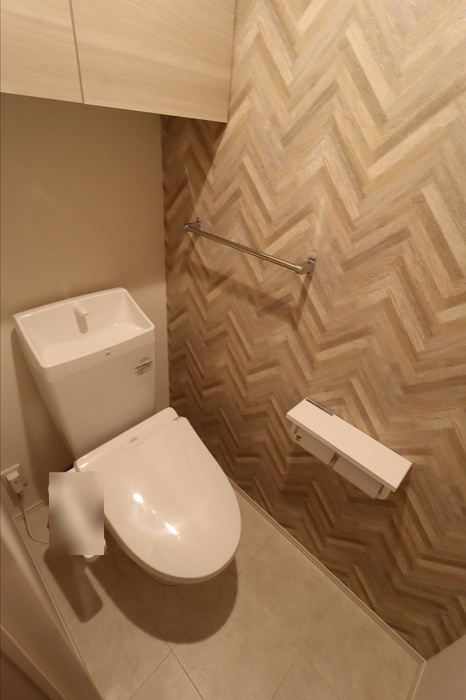 Ｄ－ＲＯＯＭ西長瀬のトイレ