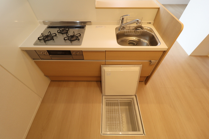 Ｄ－ＲＯＯＭ西長瀬のキッチン