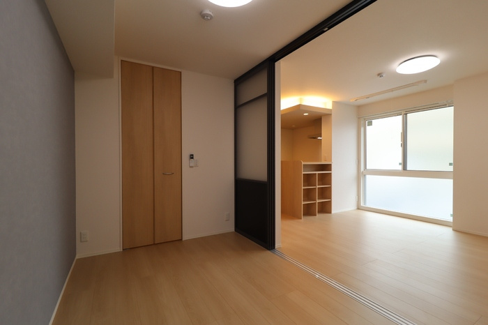 Ｄ－ＲＯＯＭ西長瀬の居間・リビング