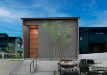 大津市青山1丁目　天然木デザイン建売の画像