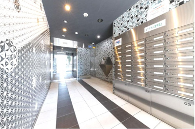 【ロビー】 | スパシエグラフィカレジデンス　※7/27退去 | オートロック完備☆