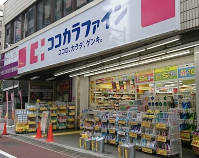 【周辺】 | スパシエグラフィカレジデンス　14035 | ココカラファイン 仲宿二番店まで389ｍ