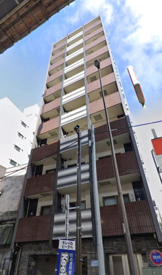 【外観】 | スパシエグラフィカレジデンス　※7/27退去 | 11階建てのきれいなマンションです(^^)/