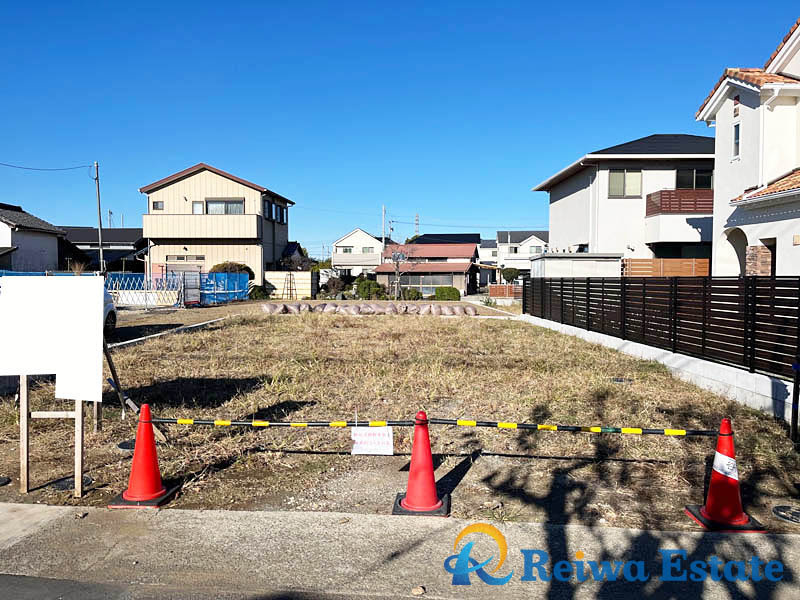 売地　高座郡寒川町田端　の外観