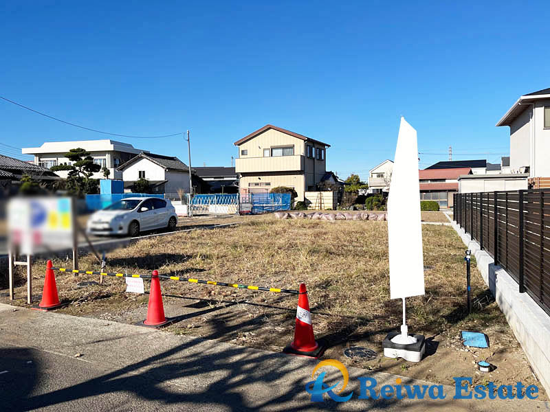 売地　高座郡寒川町田端　の外観