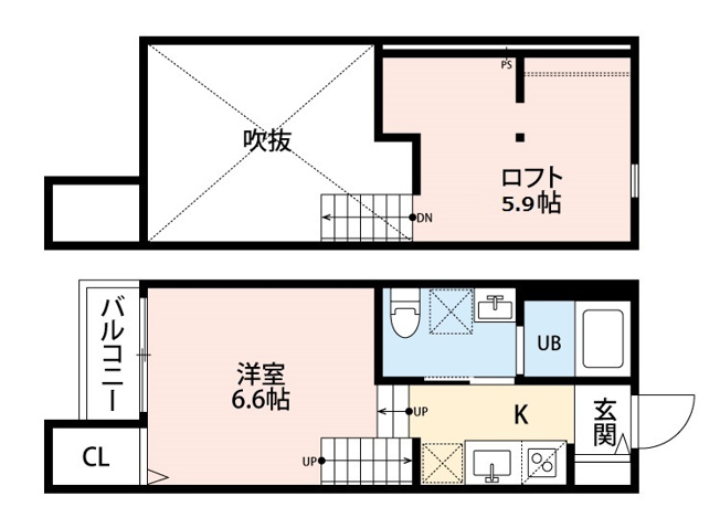 【間取り】 | ARK福岡歯科大前 | 現況優先。