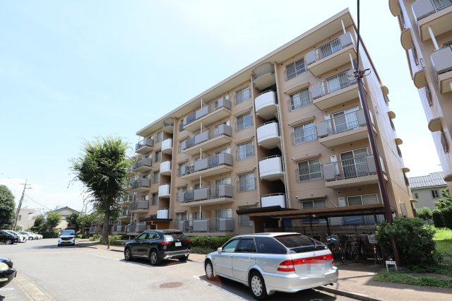 習志野七ッ台住宅　４号棟