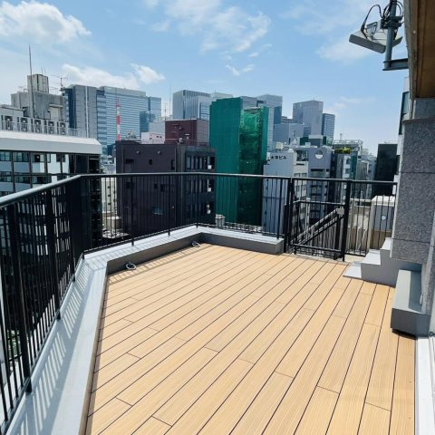 【その他】 | 神田ノースフロント【仲介手数料無料】 | 屋上