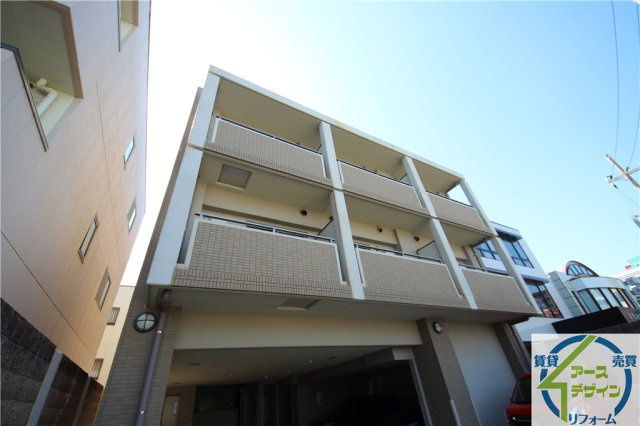 フリーデK.Ⅰ・２の外観|外観もきれいです