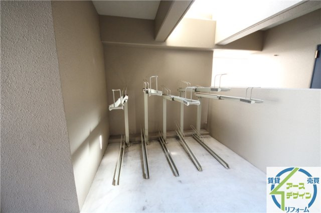 フリーデK.Ⅰ・２のその他共用部分|駐輪場があります