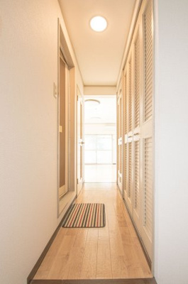 【収納】 | パールハイツ吉塚 | 別号室の写真になります。現況優先。