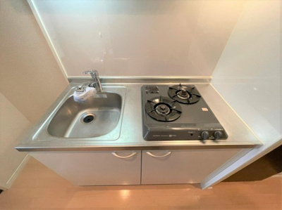 【キッチン】 | クレスティアステージア天神 | 別号室の写真になります。現況優先。