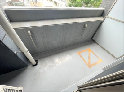 【バルコニー】 | クレスティアステージア天神 | 別号室の写真になります。現況優先。
