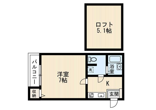 【間取り】 | ピュア箱崎拾番館 | 現況優先。