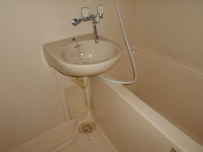 【洗面所】 | コンパルティモン大濠 | 別号室の写真になります。現況優先。