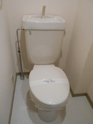 【トイレ】 | コンパルティモン大濠 | 別号室の写真になります。現況優先。