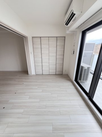 スプランディッド京橋EASTの寝室