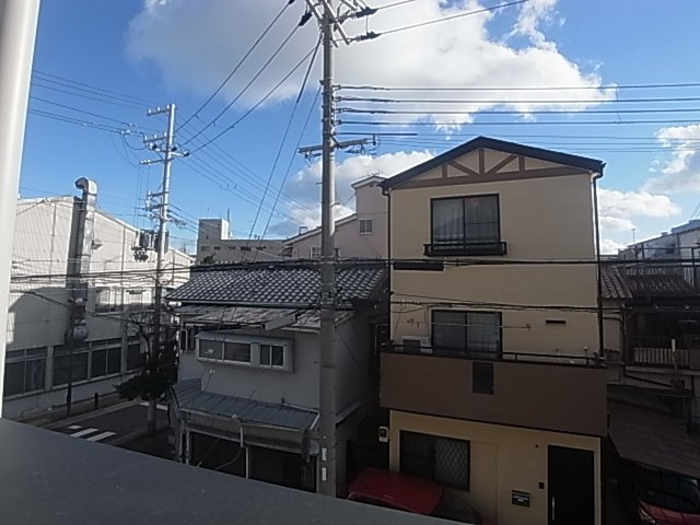 神戸市長田区真野町のアパートの展望|眺望