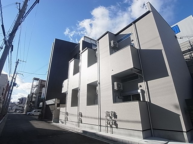 神戸市長田区真野町のアパート