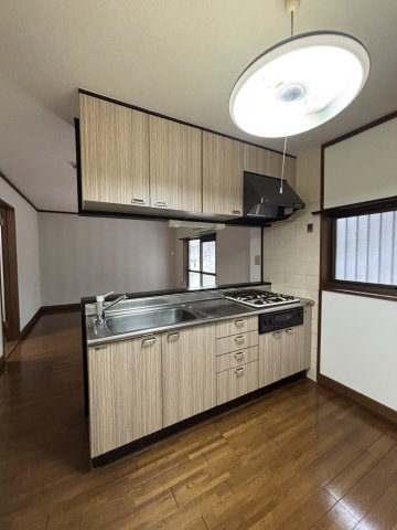 ドミシル並川のキッチン
