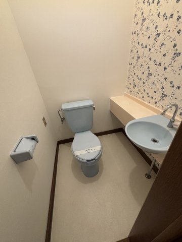 ドミシル並川のトイレ