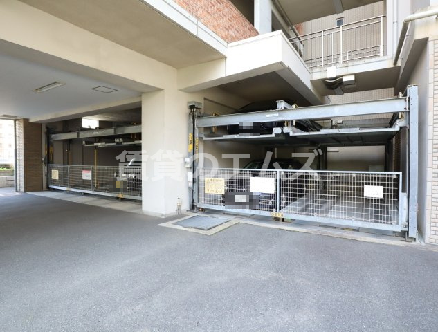 【駐車場】 | 博多御笠川レジデンス | 博多御笠川レジデンスの駐車場