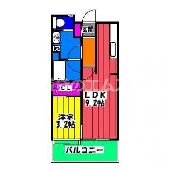 【間取り】 | 博多御笠川レジデンス | 博多御笠川レジデンスの間取り