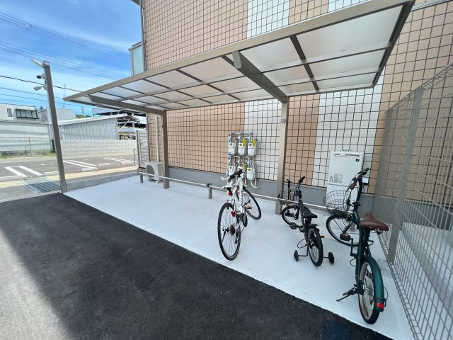 トリニティⅠ号館のその他共用部分