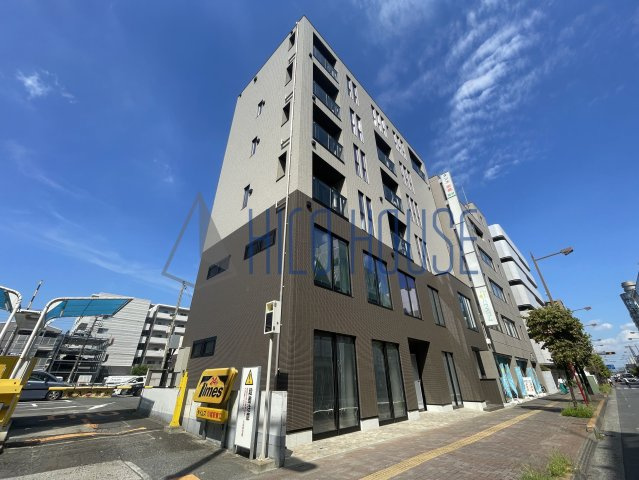 HY HILLS川越の外観