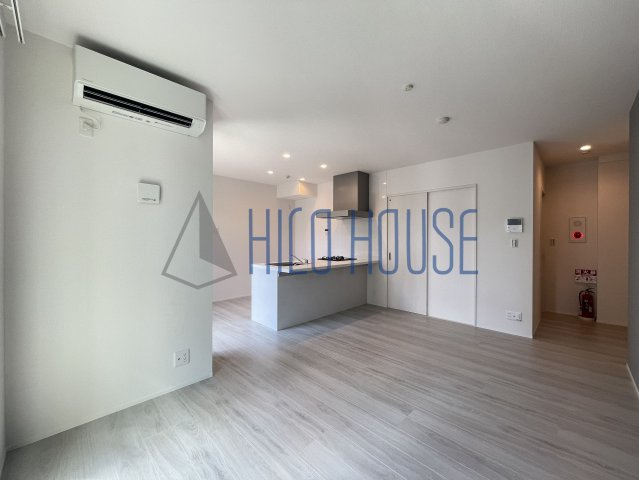 HY HILLS川越の居間・リビング