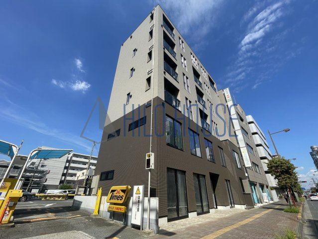 HY HILLS川越の外観