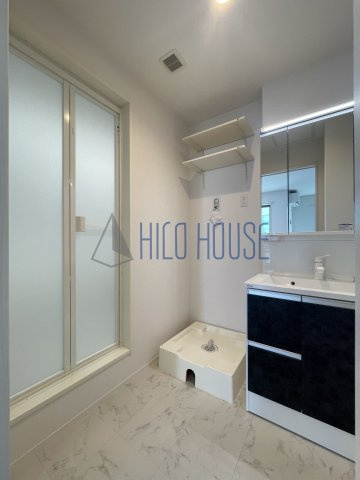 HY HILLS川越の洗面所