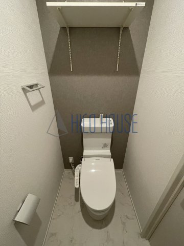 HY HILLS川越のトイレ