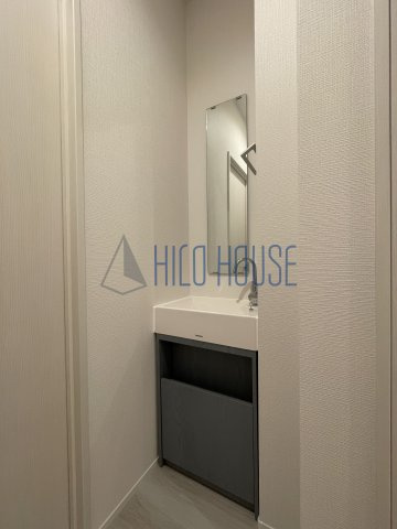 HY HILLS川越の洗面所