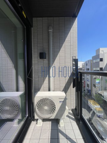 HY HILLS川越のバルコニー