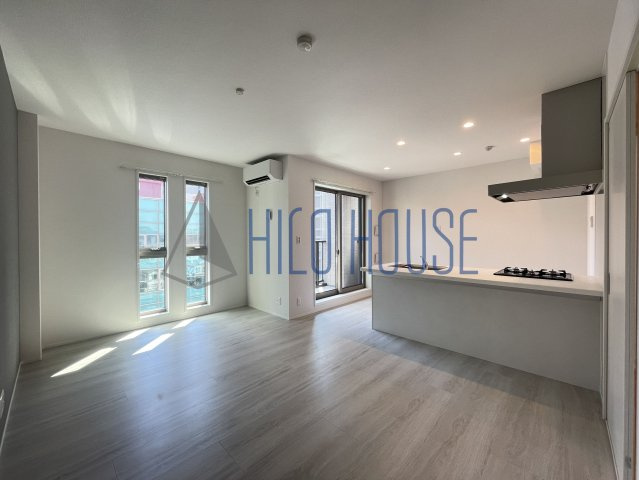 HY HILLS川越の居間・リビング