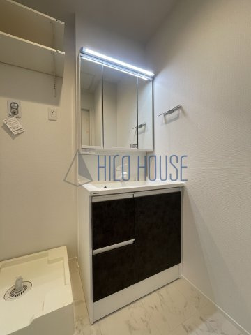 HY HILLS川越の洗面所