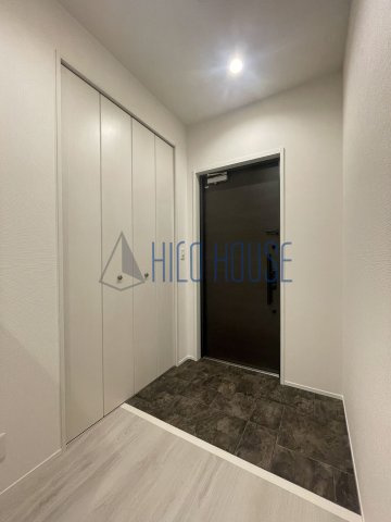 HY HILLS川越の玄関