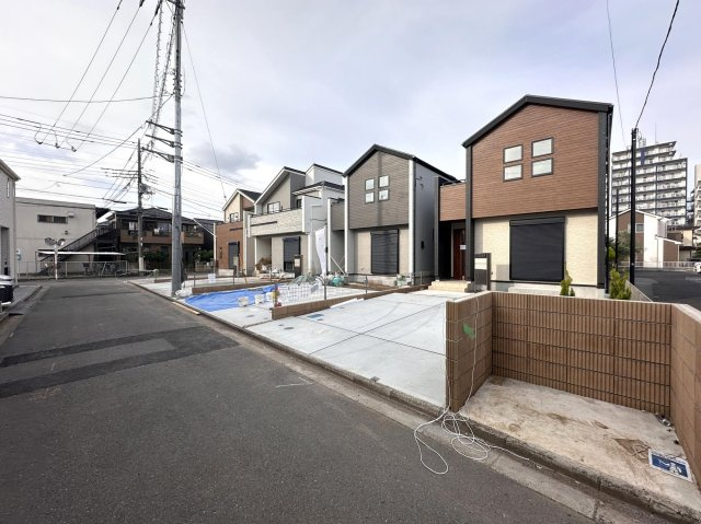 月々１０万円台～　新築戸建　川越市砂新田2期の外観|全5棟！　残り1棟となりました！！