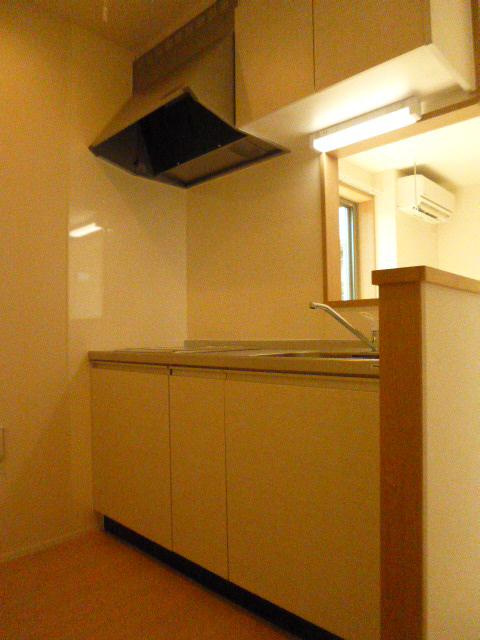 ブランミュールのキッチン