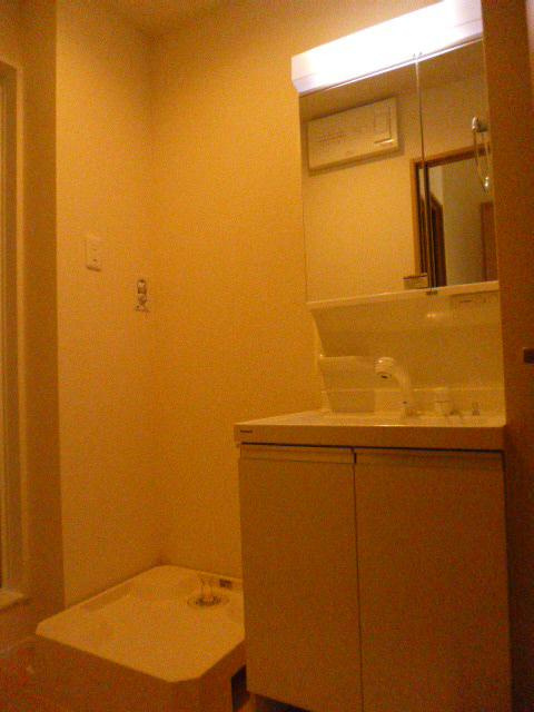 ブランミュールの洗面所