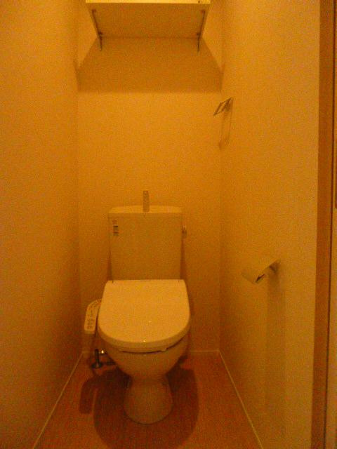 ブランミュールのトイレ