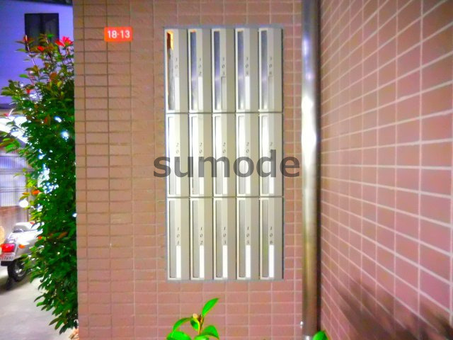 エクレール善のロビー