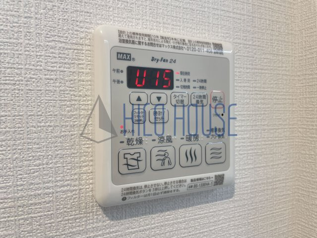 HY HILLS川越の設備